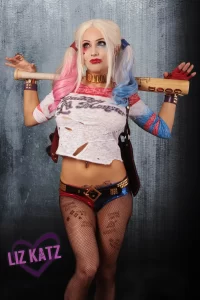 Imagen 10 de Harley-Quinn-Cosplay-Puddin-Liz-Katz