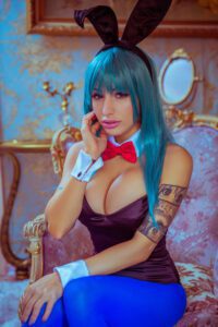 Imagen 9 de Liz-Katz-Bunny-Bulma-Cosplay-8