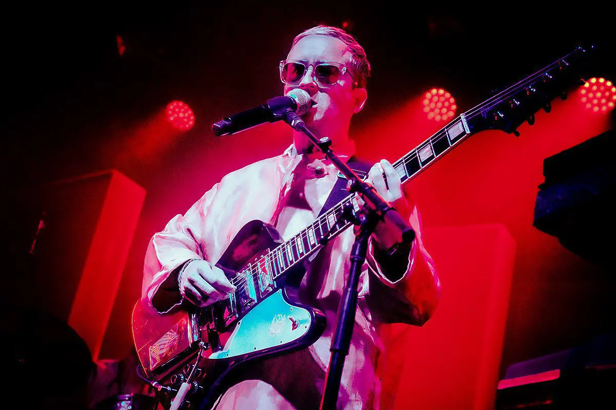 Hot Chip en Chile 2