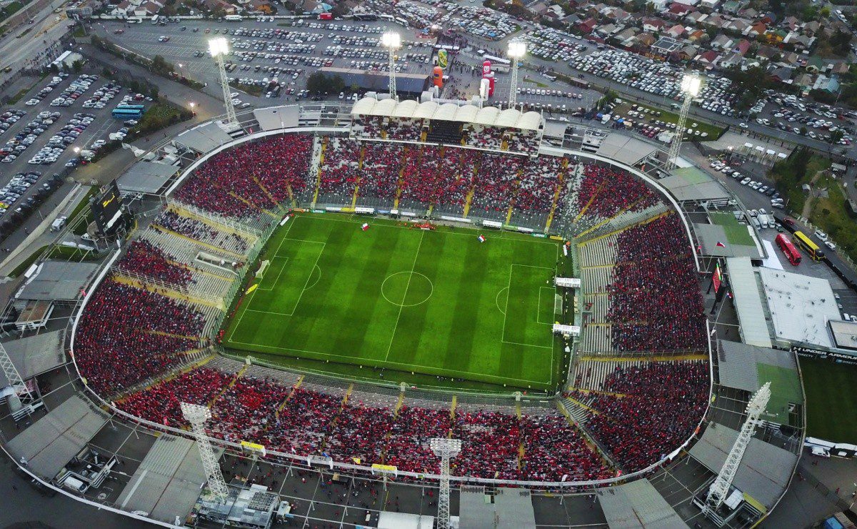 Eventos en el Estadio Monumental de Chile