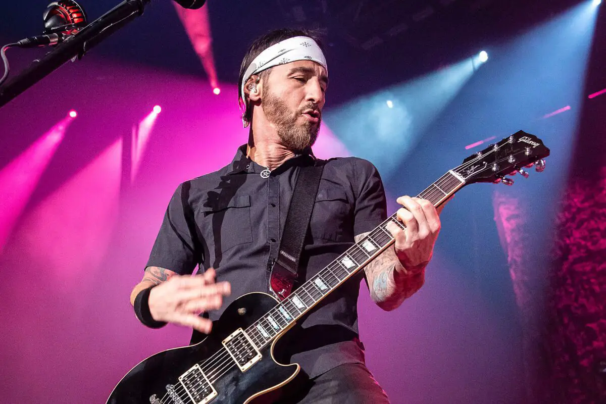 Godsmack Suspendido Godsmack en Chile