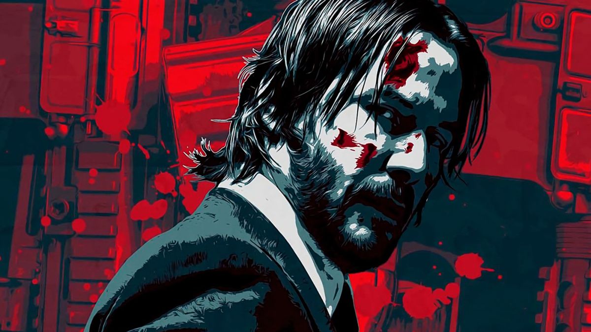 John Wick 4 Poster John Wick
