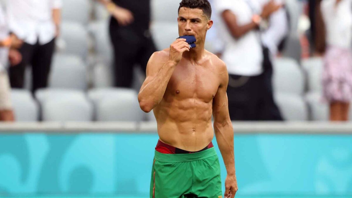 Futbolista Sexy Cristiano Ronaldo