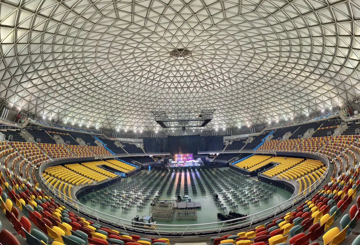 Movistar Arena Santiago Chile Eventos Movistar Arena