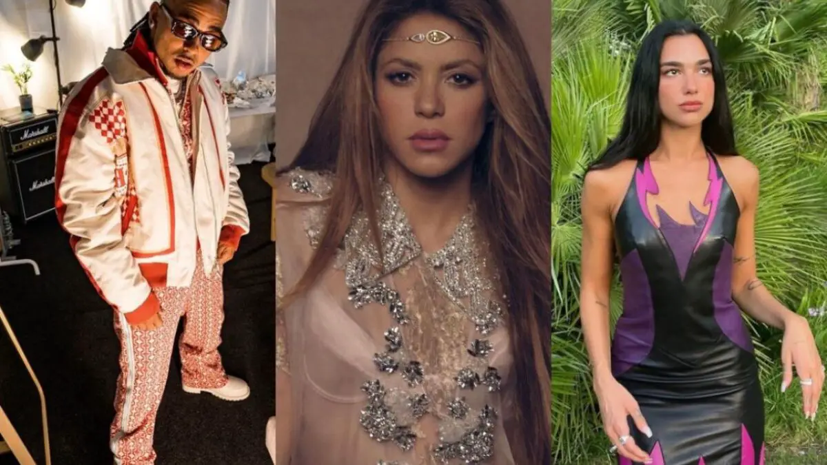 Artistas del mundial