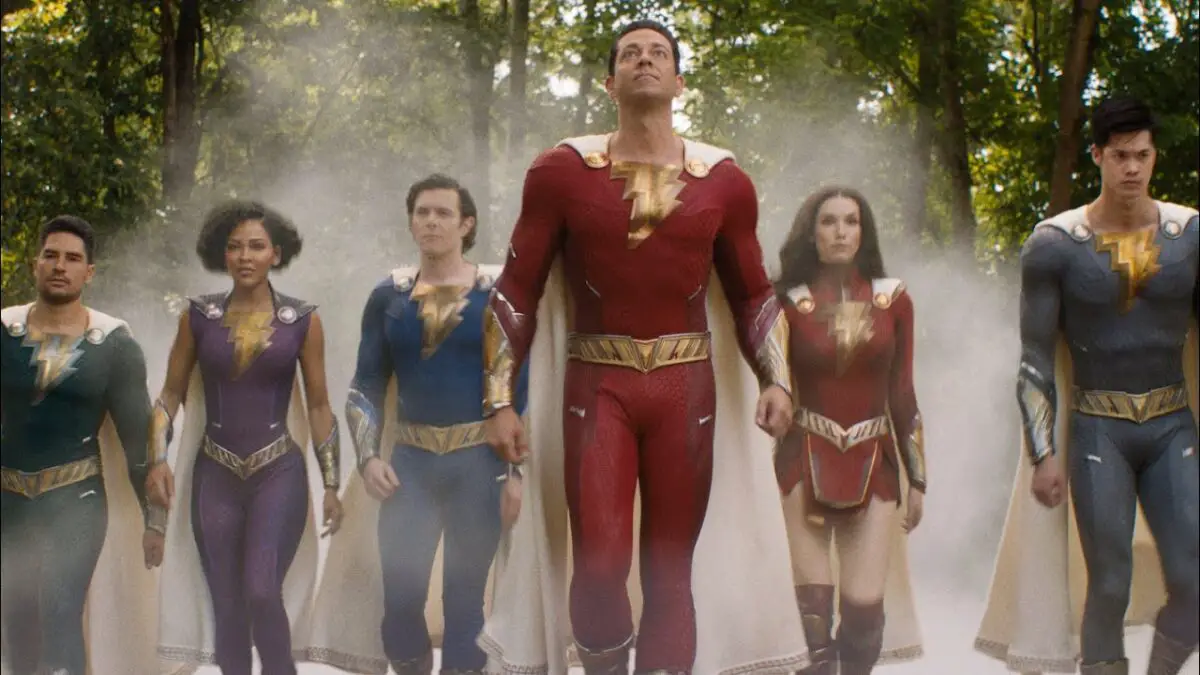Shazam 2 Shazam 2 Fury of the Gods