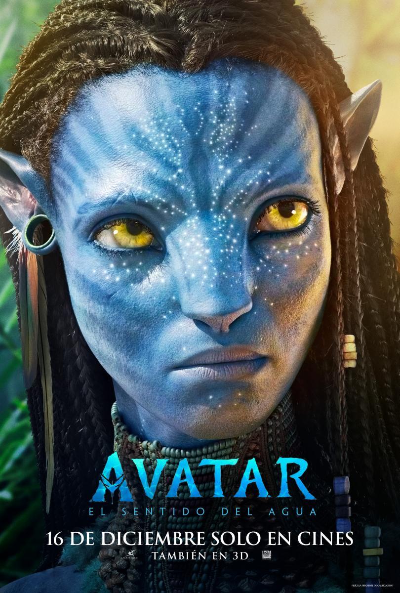 Avatar el sentido del agua Avatar, El sentido del Agua (2022)