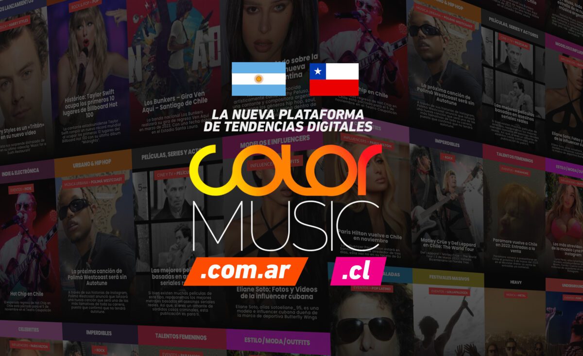 ColorMusic es un portal tendencias digitales