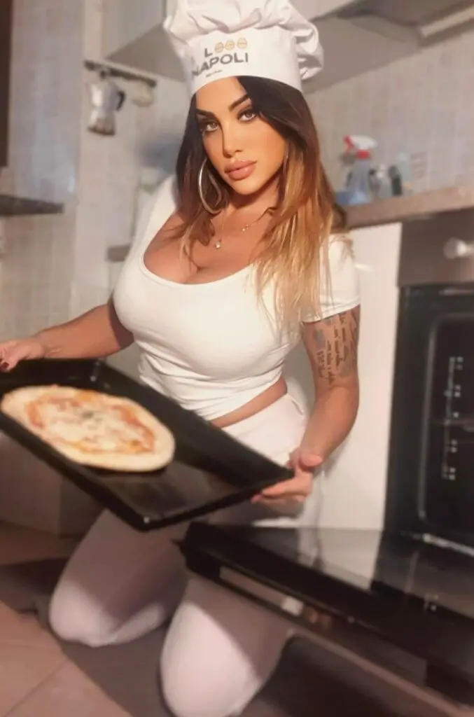 Marika Fruscio Pizza