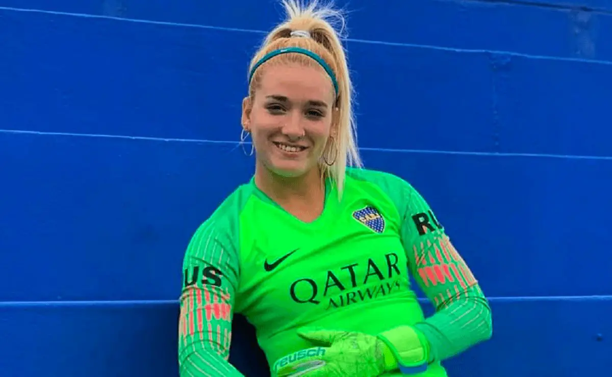 Abigail Chaves ex arquera de Boca Juniors sensual en OnlyFans Abigail Chaves ex arquera de Boca Juniors en OnlyFans