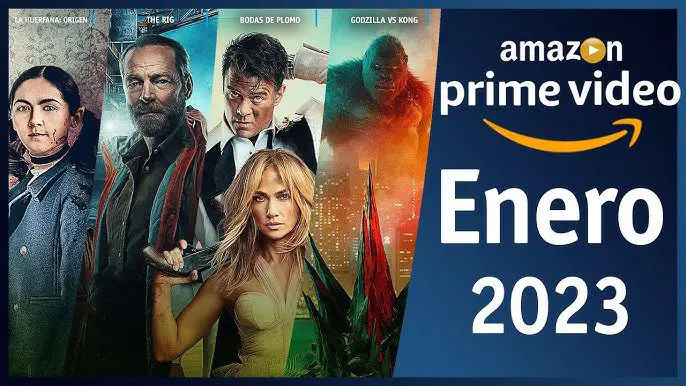 Amazon Prime Video enero 2023 Amazon Prime Video enero 2023