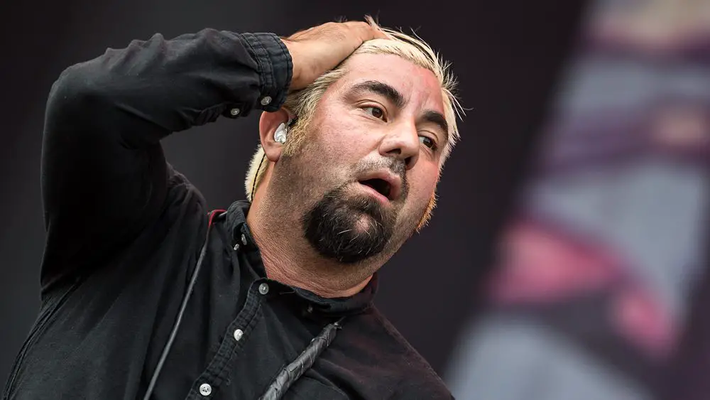 Chino Moreno de Deftones ColorMusic