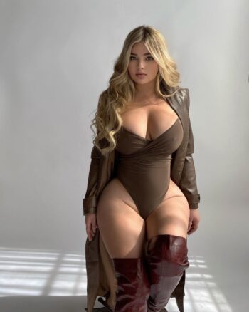 Anastasiya Kvitko, la «Kim Kardashian rusa» que enciende Instagram