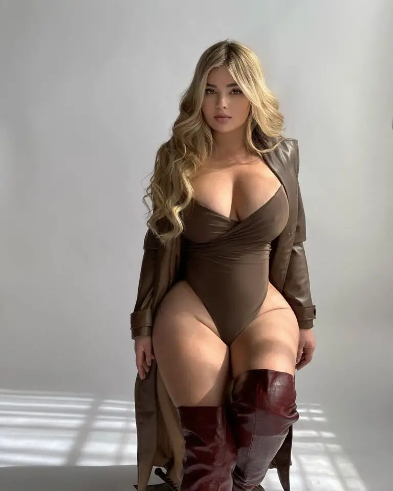 Anastasiya Kvitko, la «Kim Kardashian rusa» que enciende Instagram