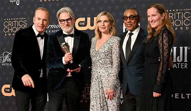 Los critics choice awards tuvieron su entrega número 28