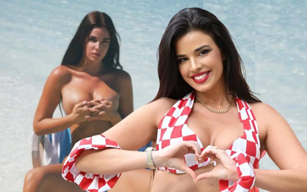 La ex MissCroacia Ivana Knoll luce sensual en topless Ivana Knoll en topless sensual