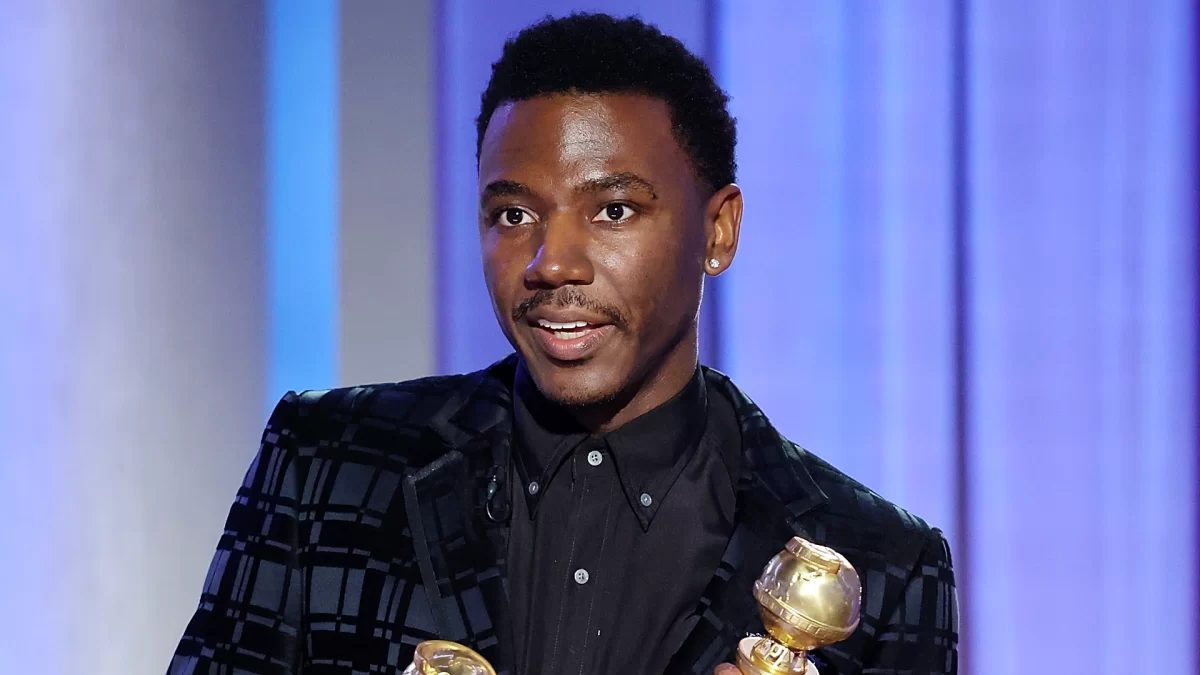 Jerrod Carmichael en su discurso en los Golden Globes