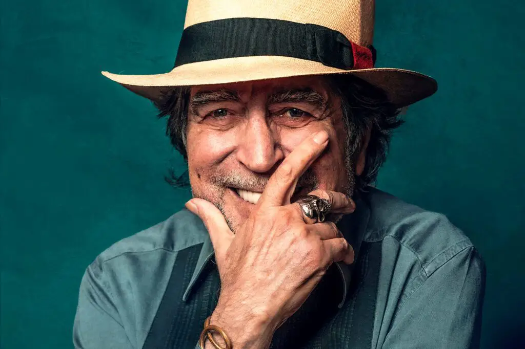 El retorno de Joaquín Sabina a Chile con su gira mundial Joaquín Sabina en el Movistar Arena: el concierto más esperado del 2023