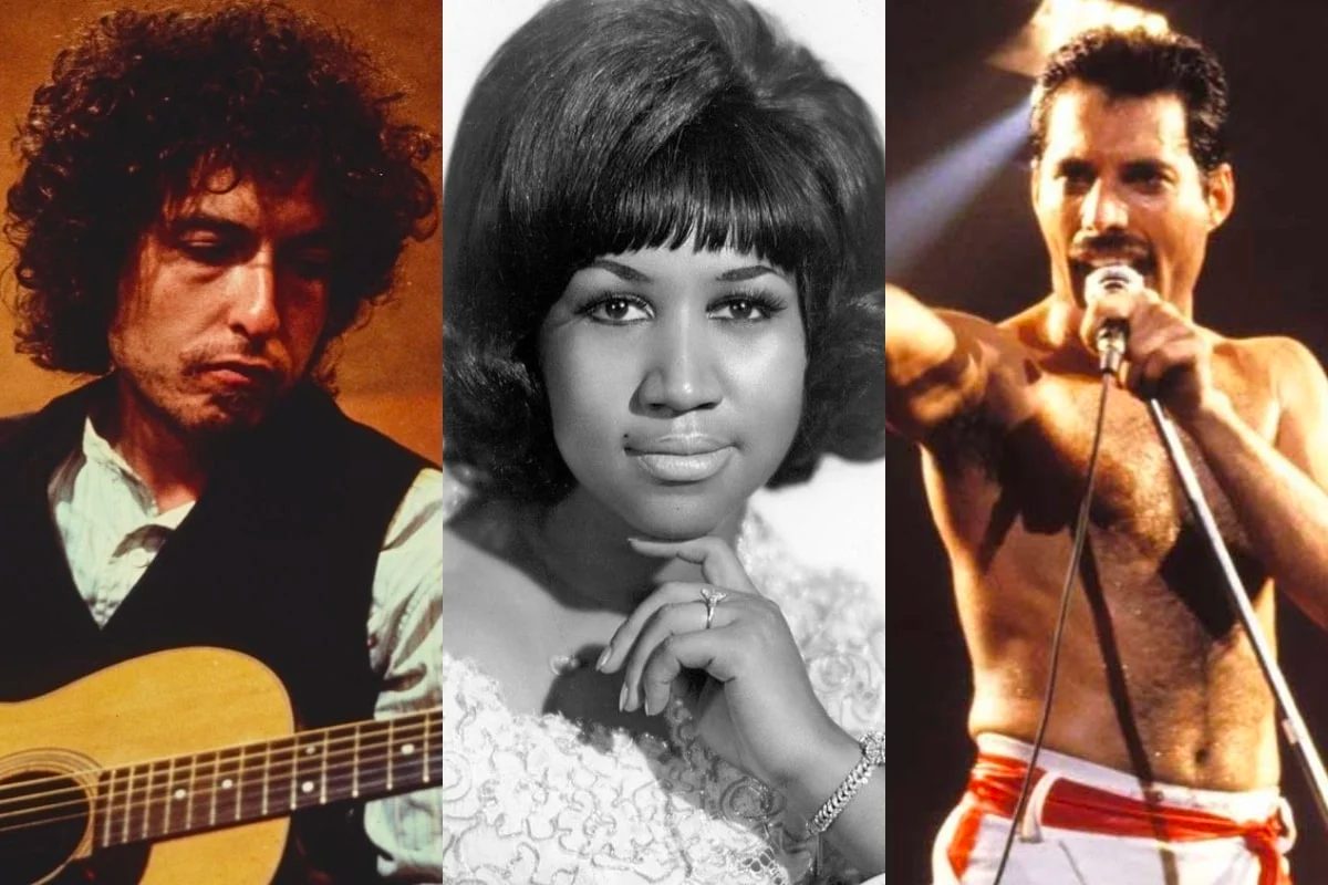 Listado de los 200 mejores cantantes de la historia según Rolling Stone 2023
