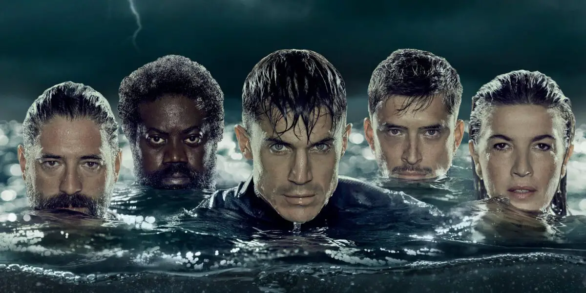 Operación Marea negra es una Serie basada en la vida real