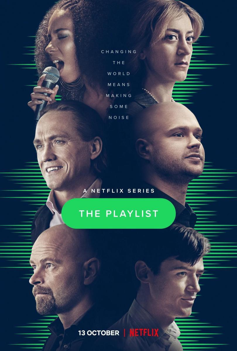 The Playlist es una serie que mezcla realidad y ficción para contarnos el comienzo de la empresa Spotify