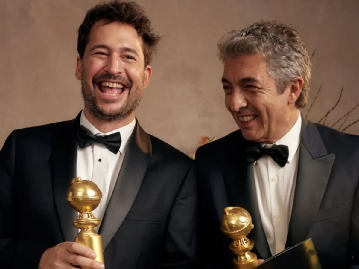 Ricardo Darín 14 Ricardo Darín y Santiago Mitre Galardonados en los globos de oro