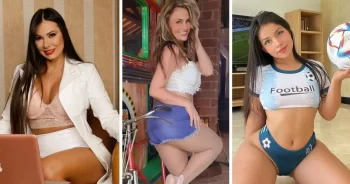 Fotografía de las 5 colombianas más buscadas en la plataforma OnlyFans