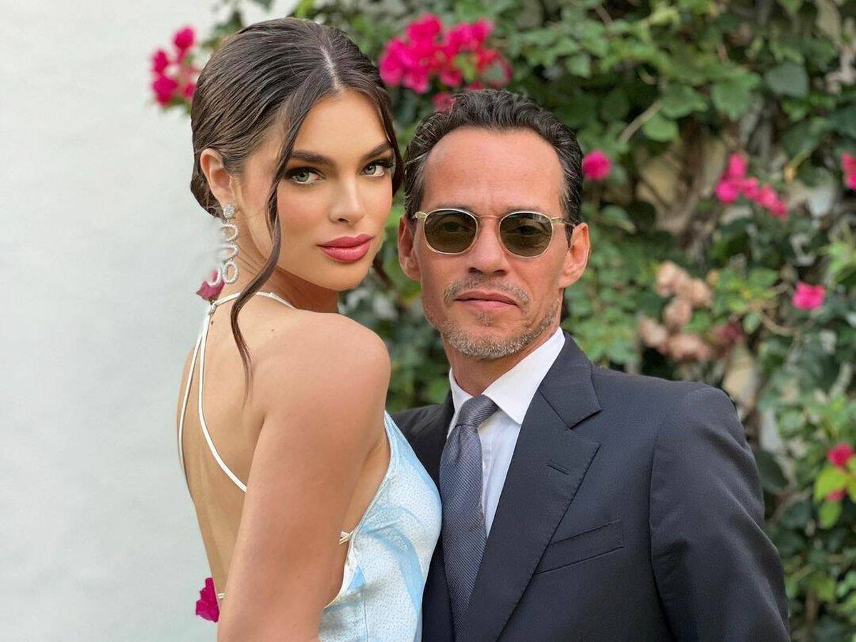 El matrimonio de Marc Anthony es el regalo que todos esperábamos!