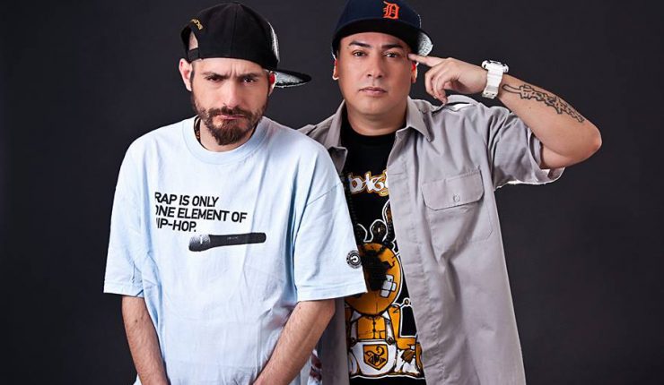 Tiro de Gracias y Juan sativo han sido referente del hip hop nacional durante muchísimos años.
