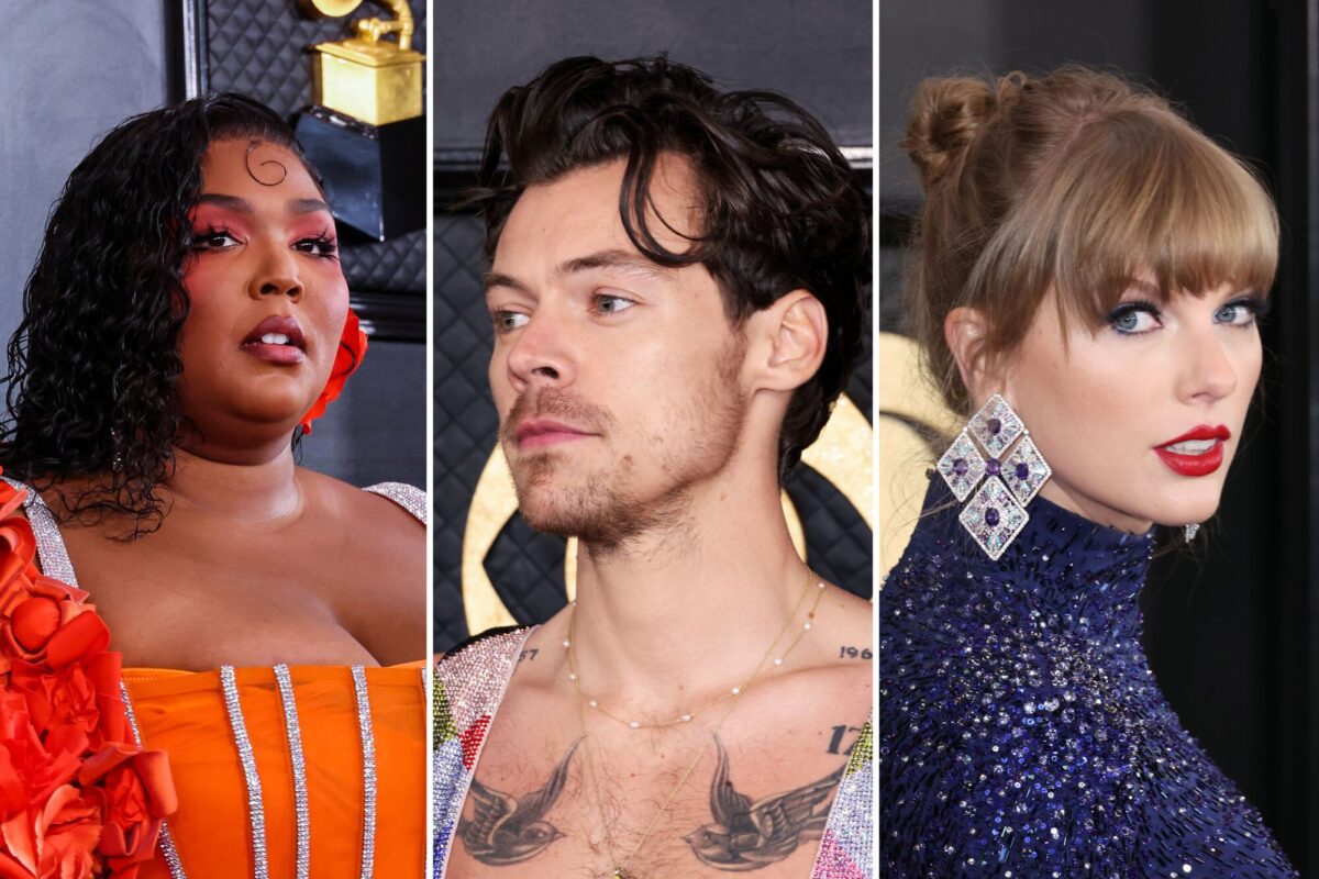 Celebridades en la alfombra roja de los Premios Grammy 2023