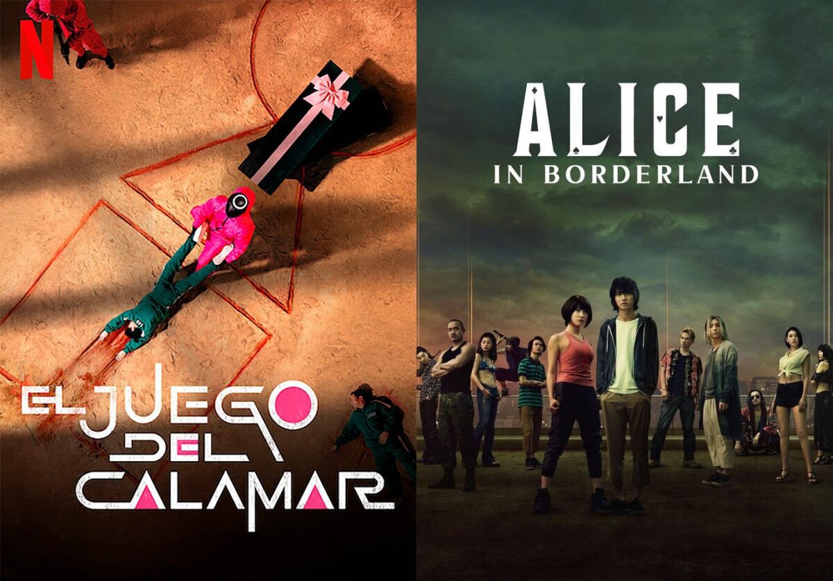 Alice vs Calamar Thriller de Acción y Supervivencia: Alice vs Calamar en Netflix