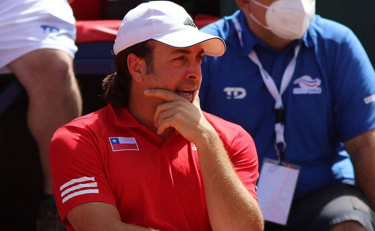 ¡El Capitán Massú al mando del equipo chileno para la Copa Davis! Massú lidera a Chile hacia la Copa Davis