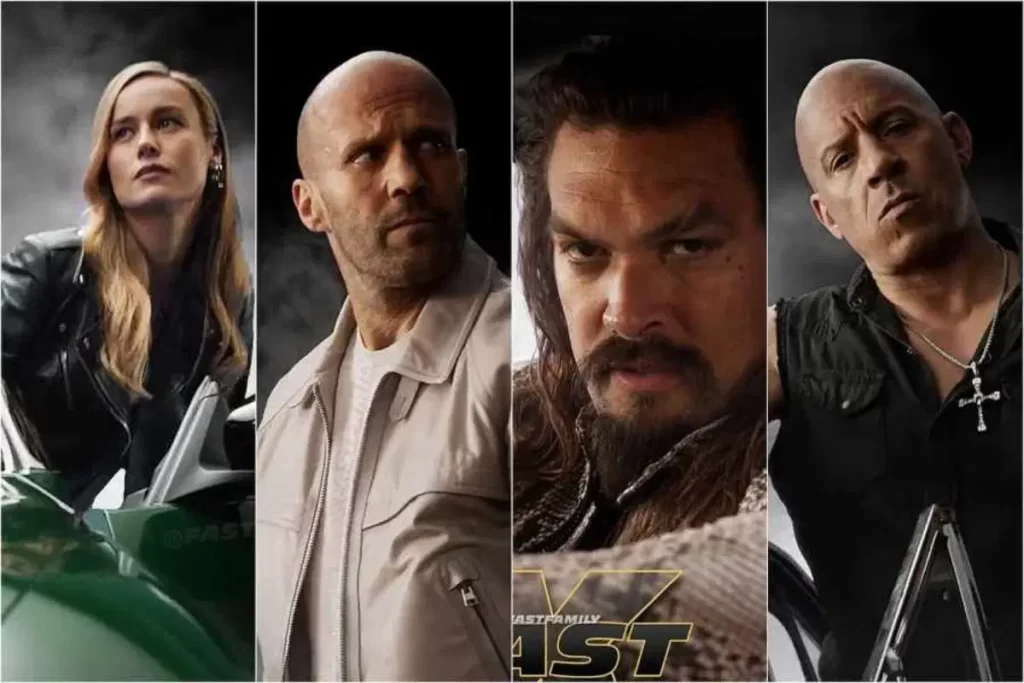 Vin Diesel como Dominic Toretto en Rápidos y Furiosos 10