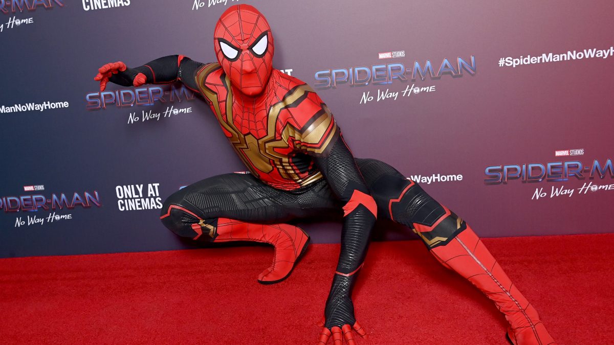 Imagen de Tom Holland como Spiderman