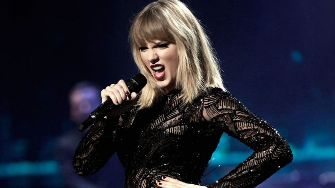 Taylor Swift, la artista más escuchada en San Valentín en Spotify