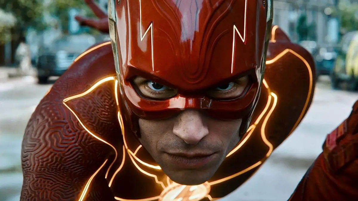 Tráiler oficial de «The Flash Ver nuevo avance de la película "The Flash. Imagen promocional del tráiler de la película "The Flash