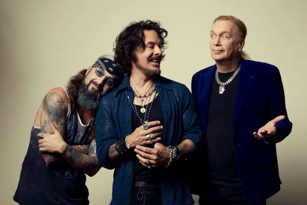 La superbanda The Winery Dogs presenta su nuevo álbum 