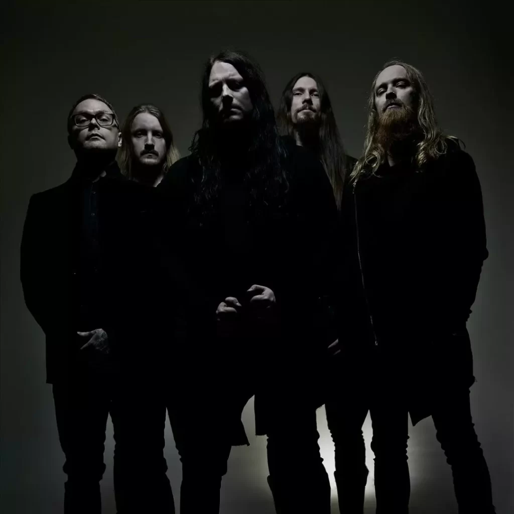 Katatonia Captured in Intense Studio Session Katatonia en Chile