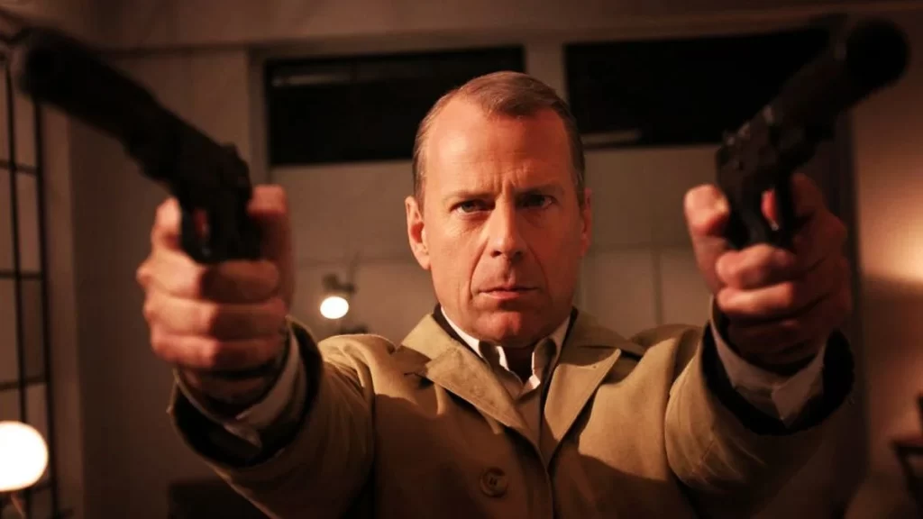 Bruce Willis como Mr. Goodkat en La jugada maestra