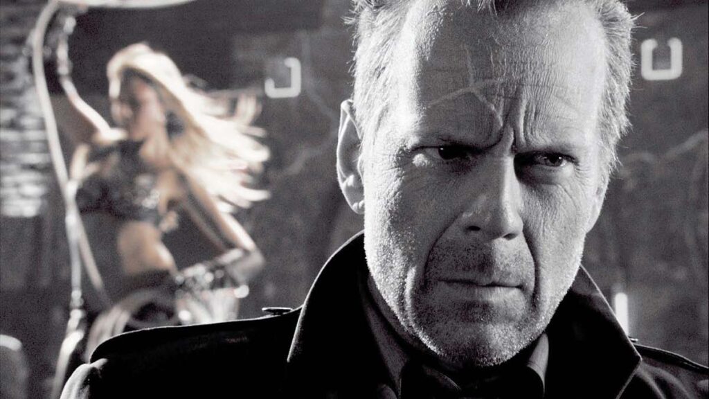 Bruce Willis en Sin City