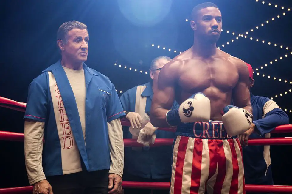 Adonis Creed en el ring