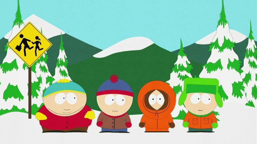 Una mirada detallada a los personajes principales de la popular serie animada "South Park"