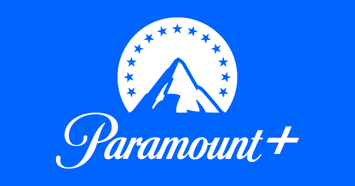 Logo de Paramount+ en azul y blanco. Estrenos en Paramount+ marzo 2023