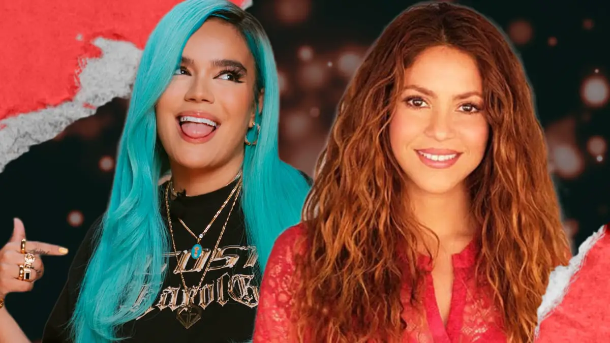 Karol G y Shakira celebran su récord con 'TQG'