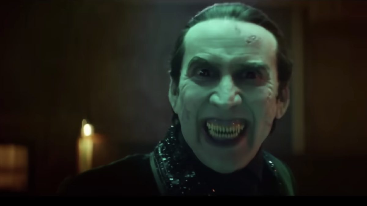 Nicolas Cage como Drácula