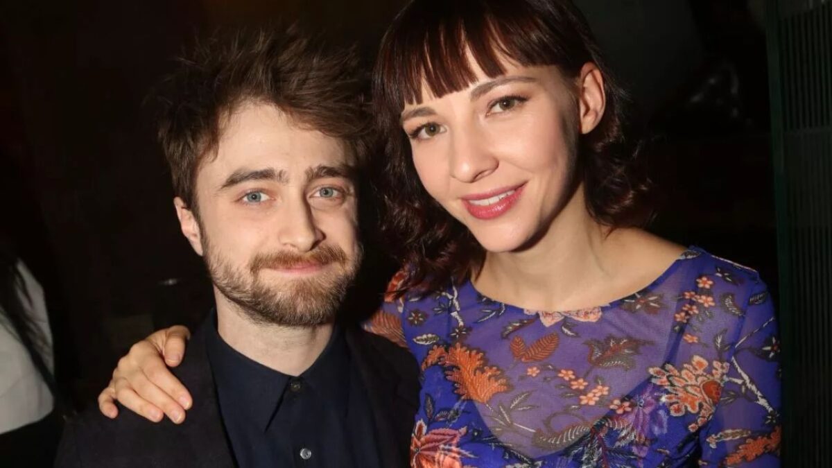 El actor Daniel Radcliffe anuncia su próxima paternidad.