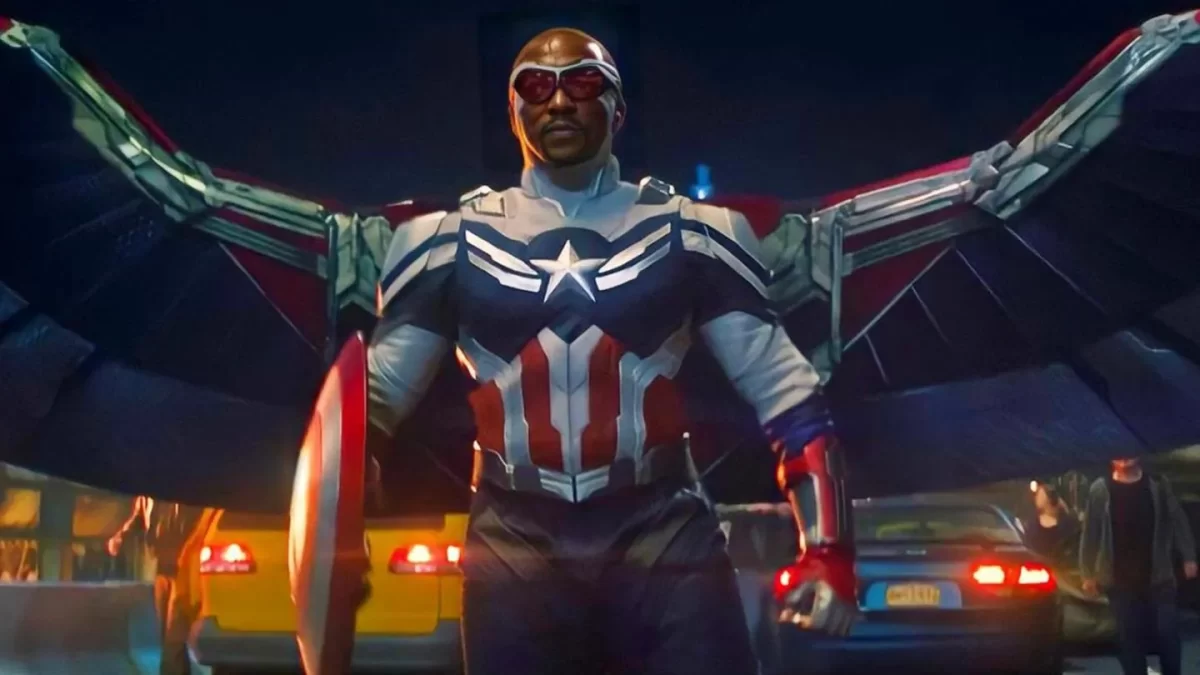 Anthony Mackie se convierte en el nuevo Capitán América en su cuarta película