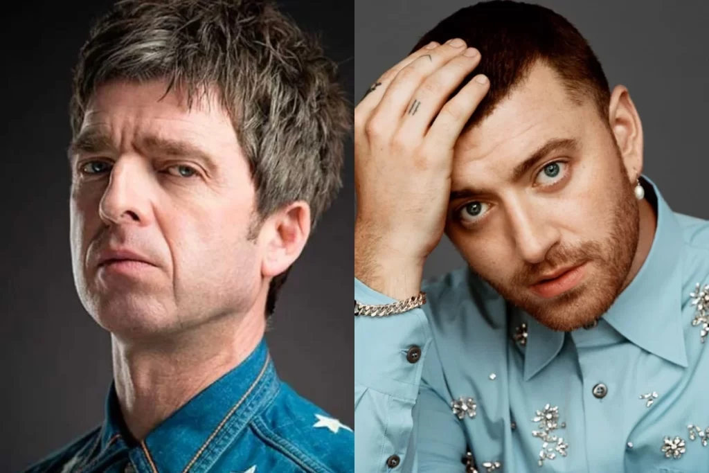Noel Gallagher y Sam Smith debaten sobre la música pop actual
