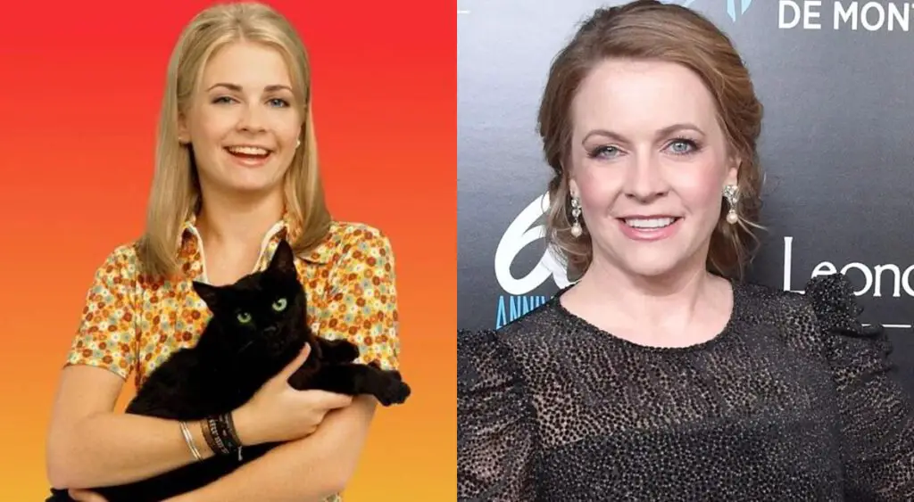 Elenco de Sabrina, la bruja adolescente se reúne para celebrar 20 años desde el final de la serie, mostrando el cambio de Melissa Joan Hart a lo largo del tiempo