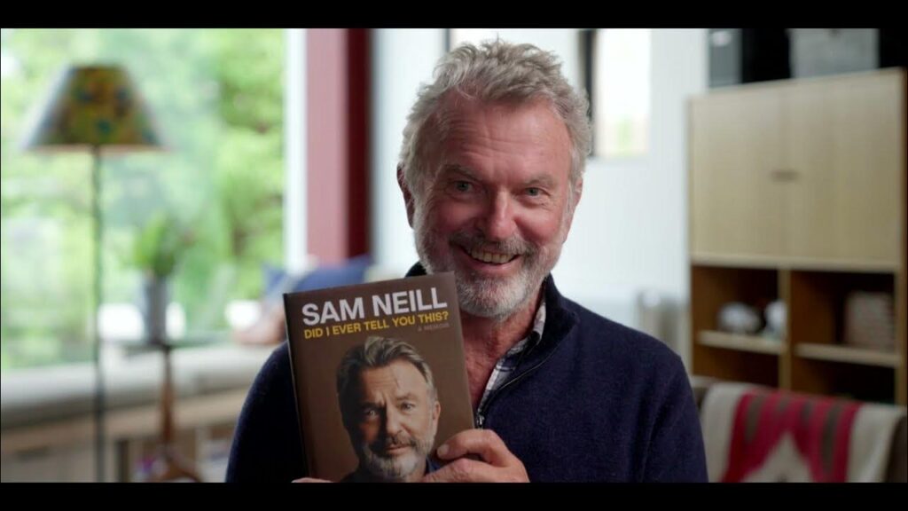 Sam Neill revela detalles desconocidos de su vida en su nuevo libro